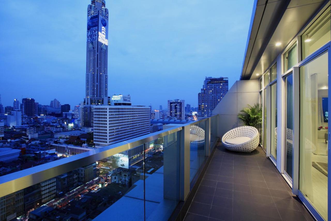 Centara Watergate Pavillion Hotel Bangkok Exteriör bild
